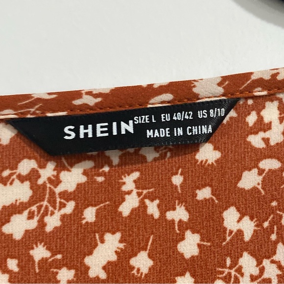 Orange Dress size L - Picture 5 of 5